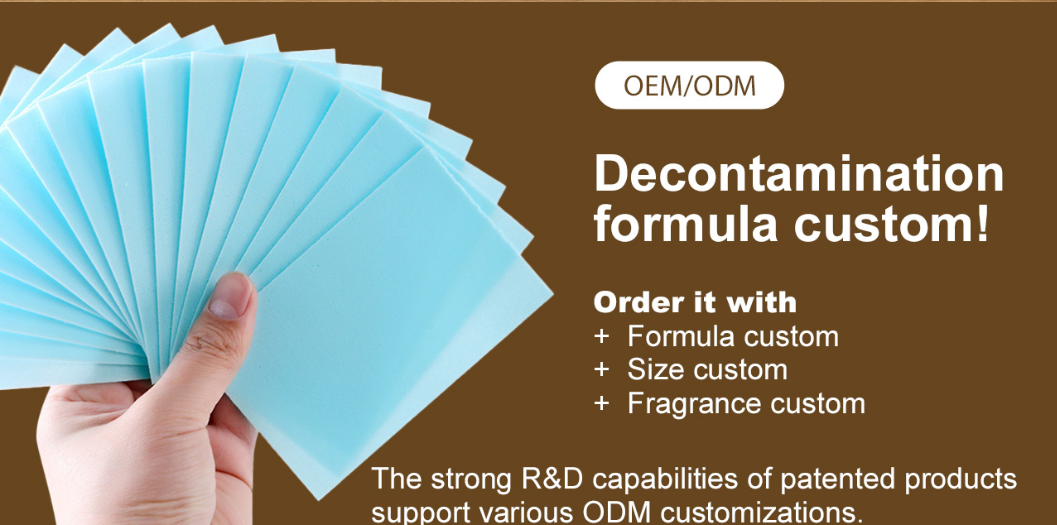 Eco-Friendly Laundry Detergent Sheets OEM | Skin-Safe & Sustainable Manufacturing by BUNJOIN