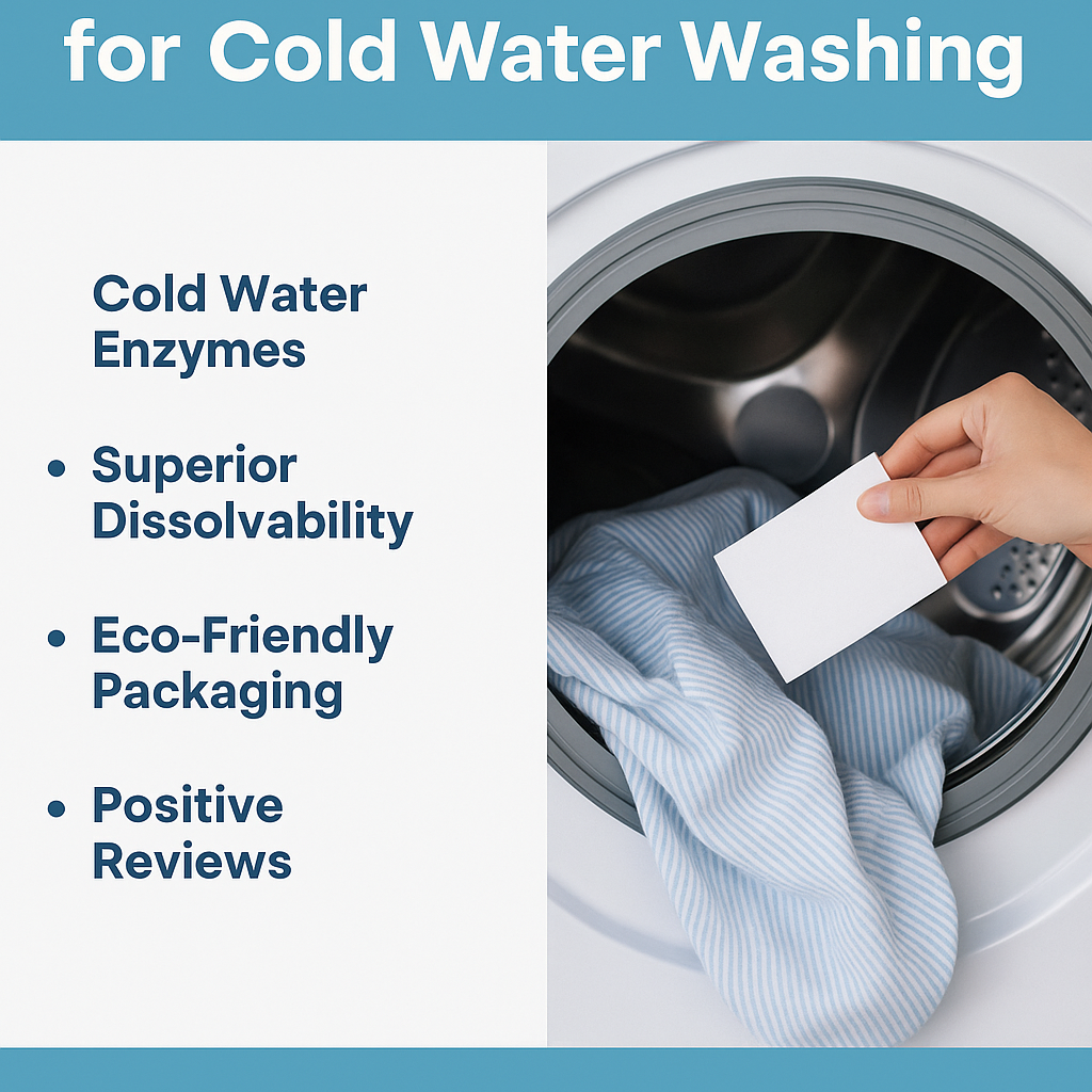 Which Laundry Detergent Sheets Are Best for Cold Water Washing?
