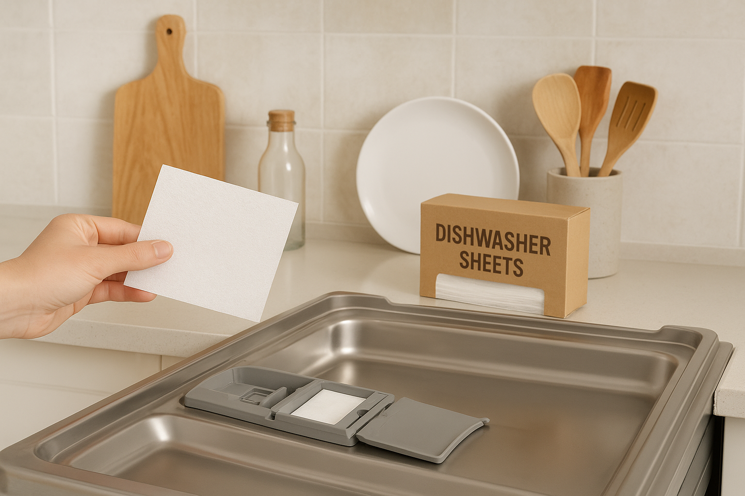 Hard Water, No Problem: How Dishwasher Sheets Perform