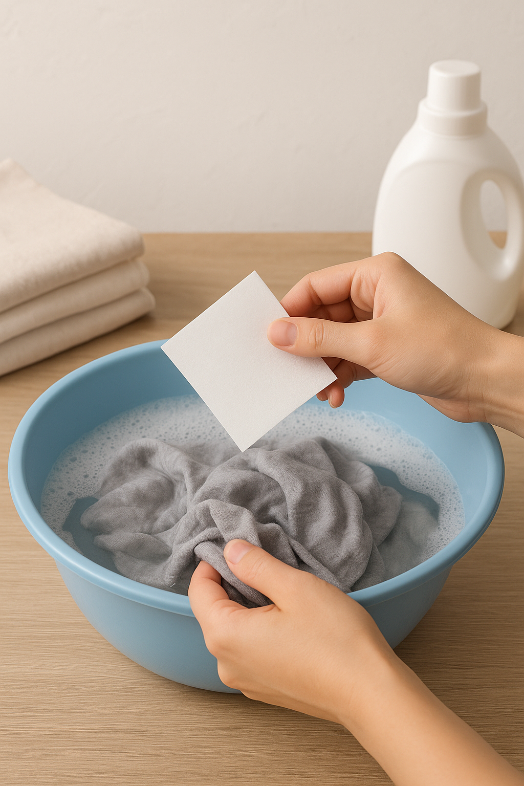 Can You Use Laundry Sheets for Handwashing?
