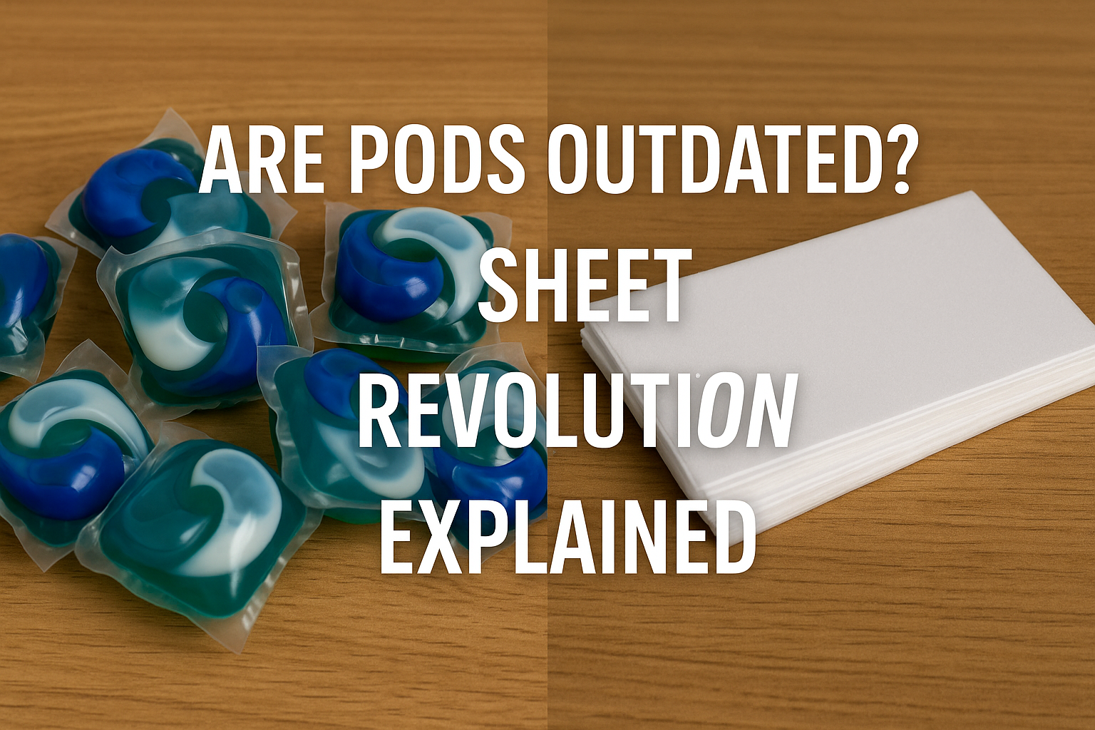 Are Pods Outdated? The Sheet Revolution Explained