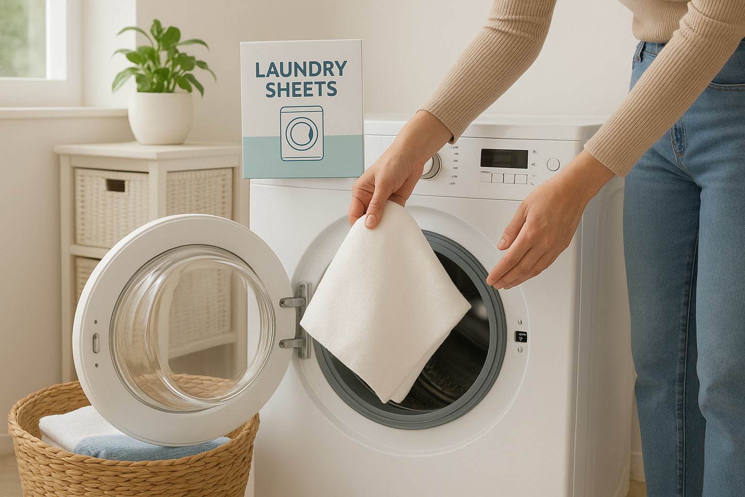 Top 10 Benefits of Using Laundry Sheets for Everyday Washing
