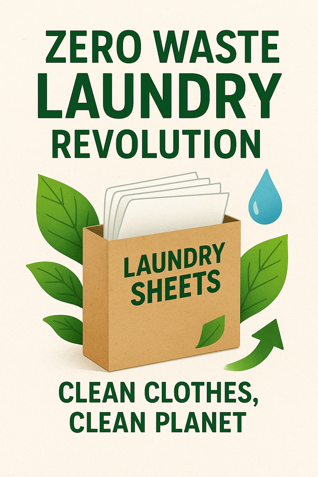 The Rise of Zero-Waste Laundry Solutions: Redefining Sustainable Cleaning