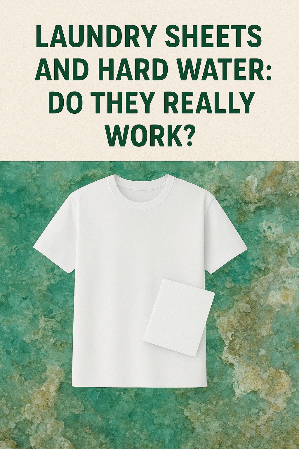 Laundry Sheets and Hard Water: Do They Really Work?
