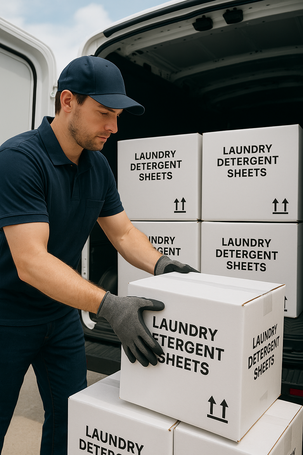 How Laundry Sheets Make Shipping More Efficient