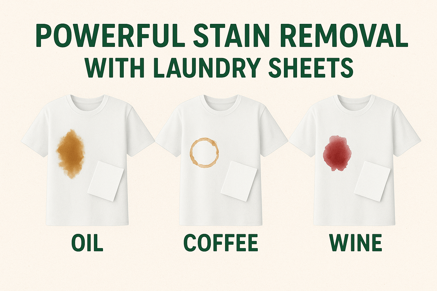 Can Laundry Sheets Handle Tough Stains? The Truth About Their Cleaning Power