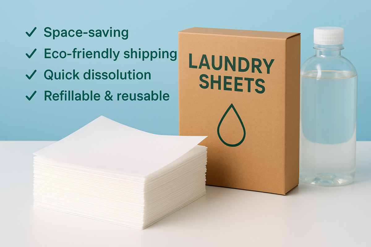Explore consumer preferences and purchase motivations for eco-friendly laundry sheets