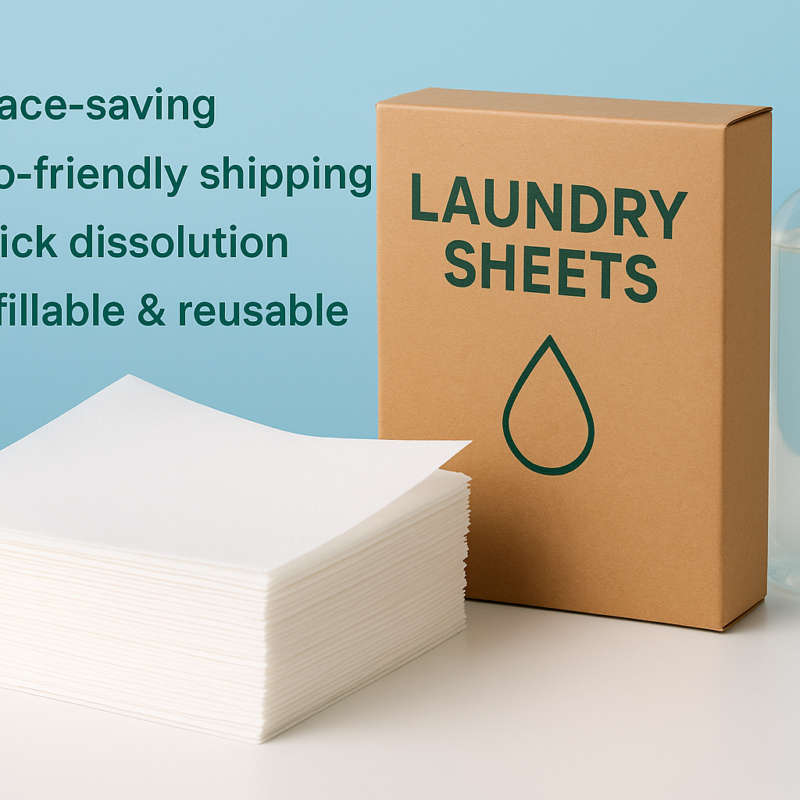 Explore consumer preferences and purchase motivations for eco-friendly laundry sheets