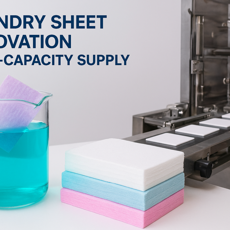 eco-friendly laundry sheets