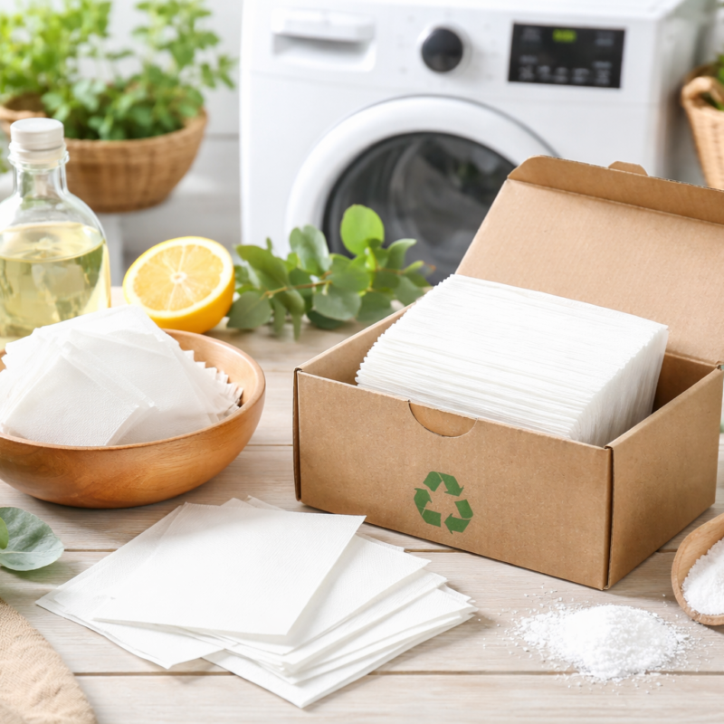 Eco-friendly cleaning products