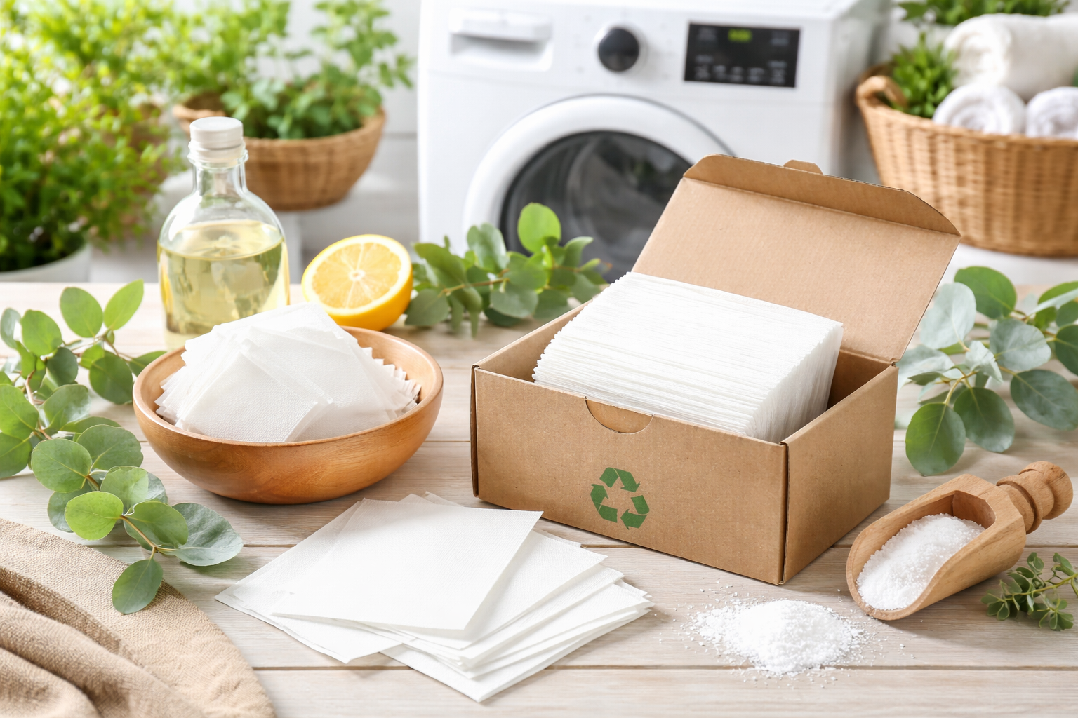Eco-friendly cleaning products