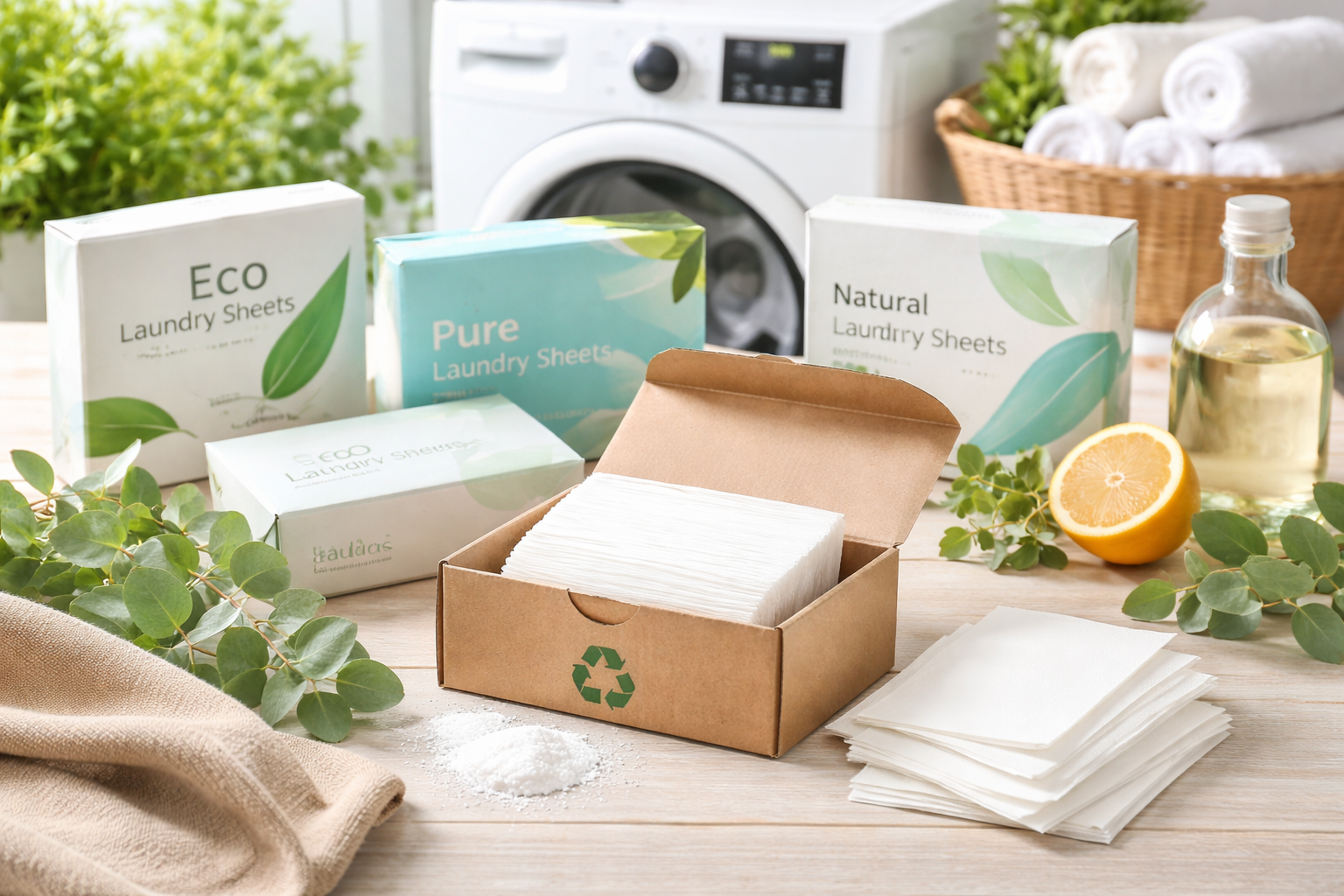 Why Are Global Brands Shifting to Laundry Sheets?