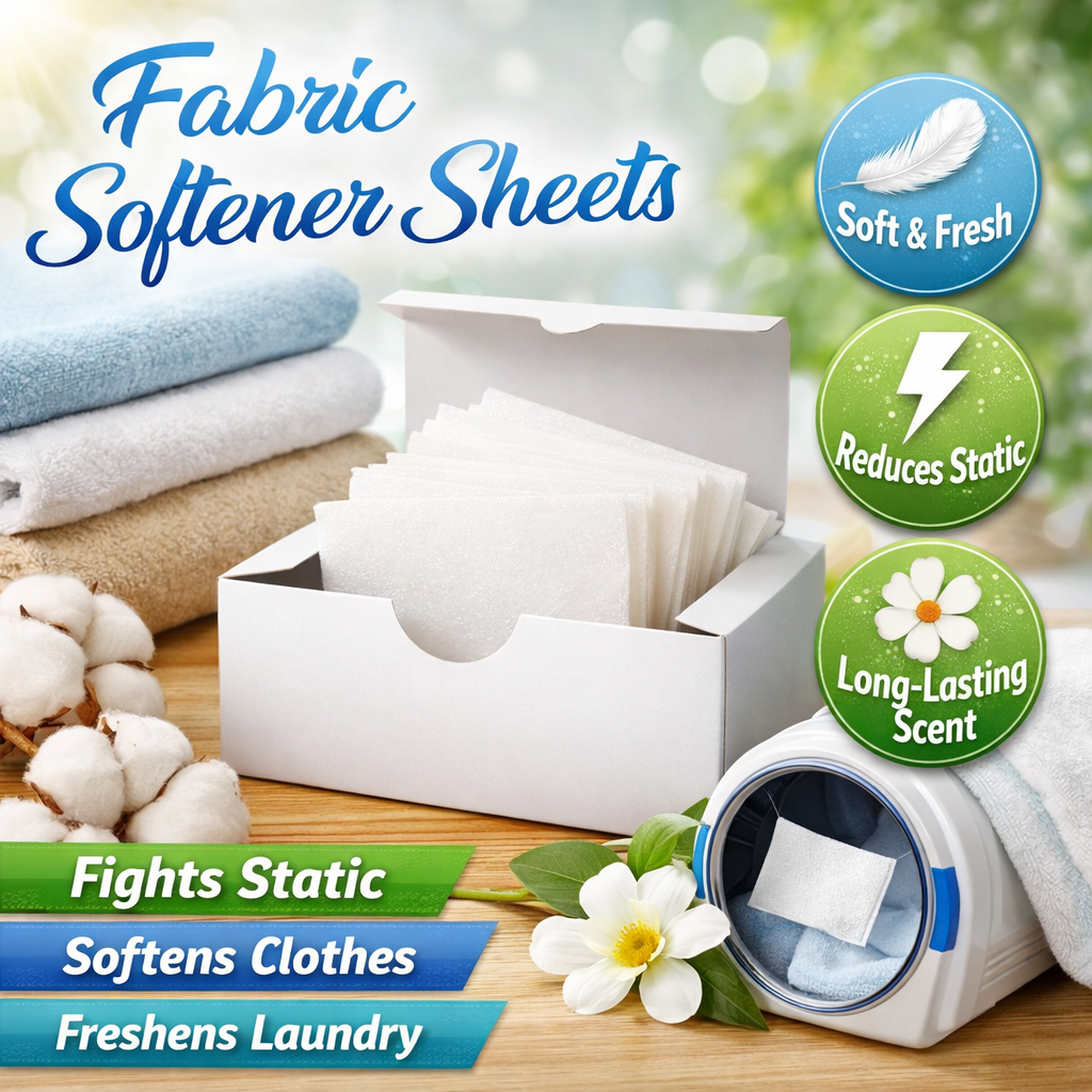 Fabric Softener Sheets