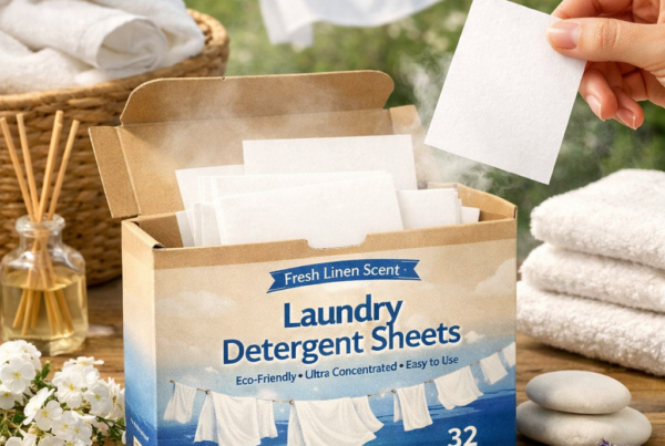 Linen Scent Laundry Sheets
