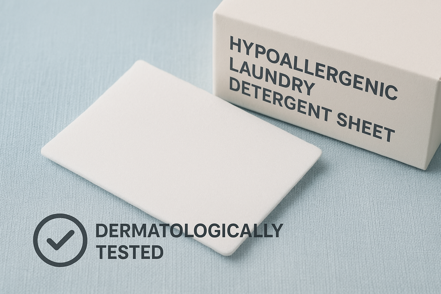 hypoallergenic laundry sheets