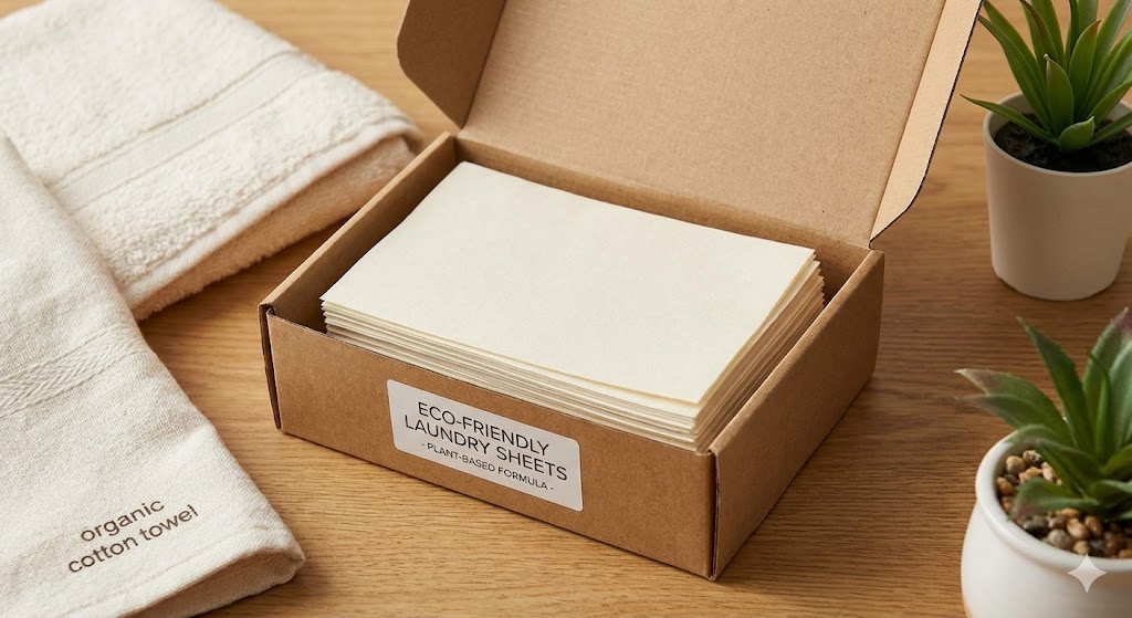 Why Eco-Friendly Laundry Detergent Sheets Are Disrupting the Cleaning Industry