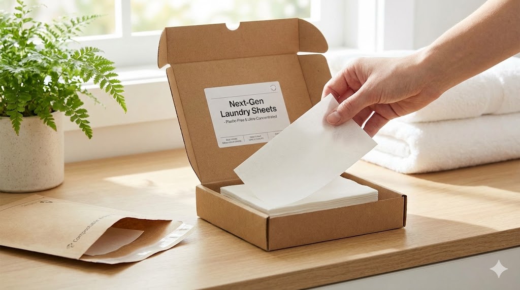 Top 5 Market Forces Driving the Laundry Detergent Sheet Trend