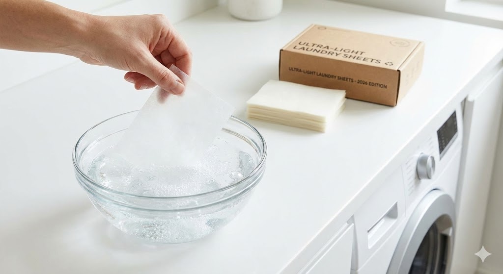 Laundry Detergent Sheets: The Future of Laundry Care