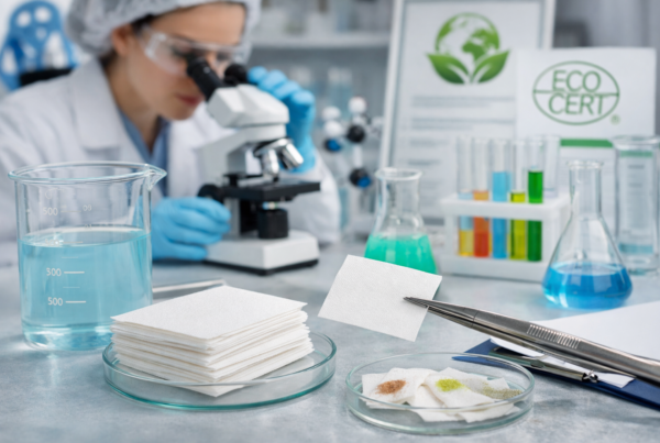 laundry detergent sheet R&D