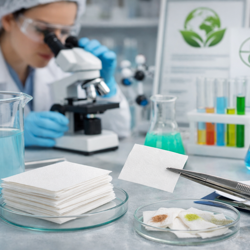 laundry detergent sheet R&D