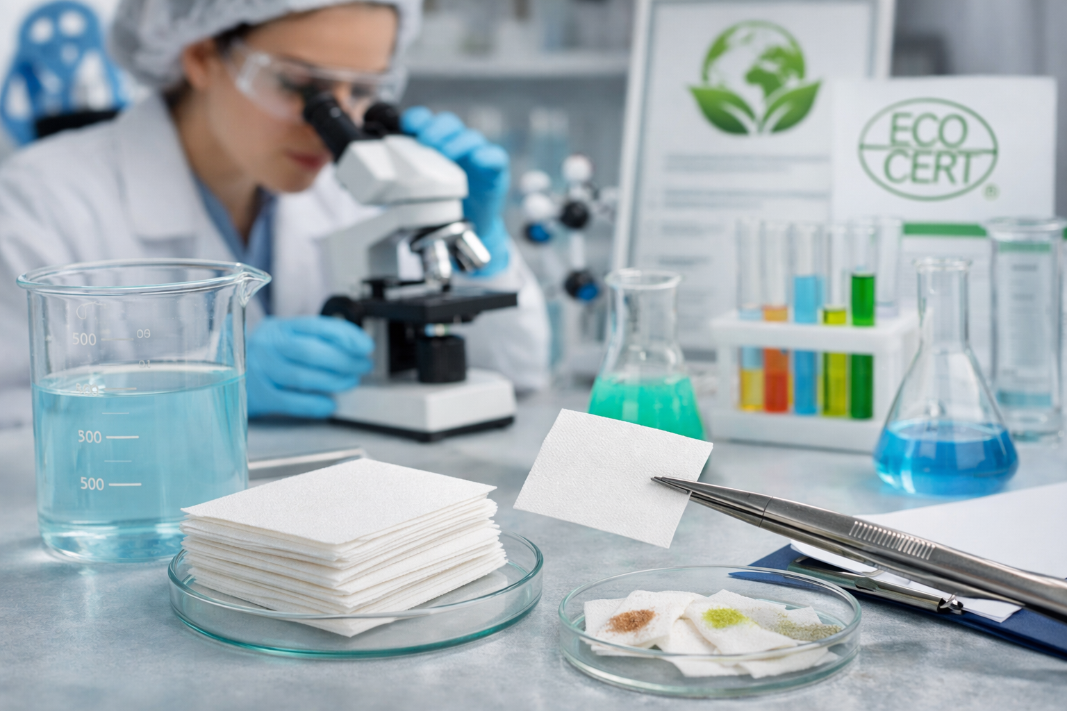 Inside BUNJOIN: R&D and Quality Control for Laundry Detergent Sheets